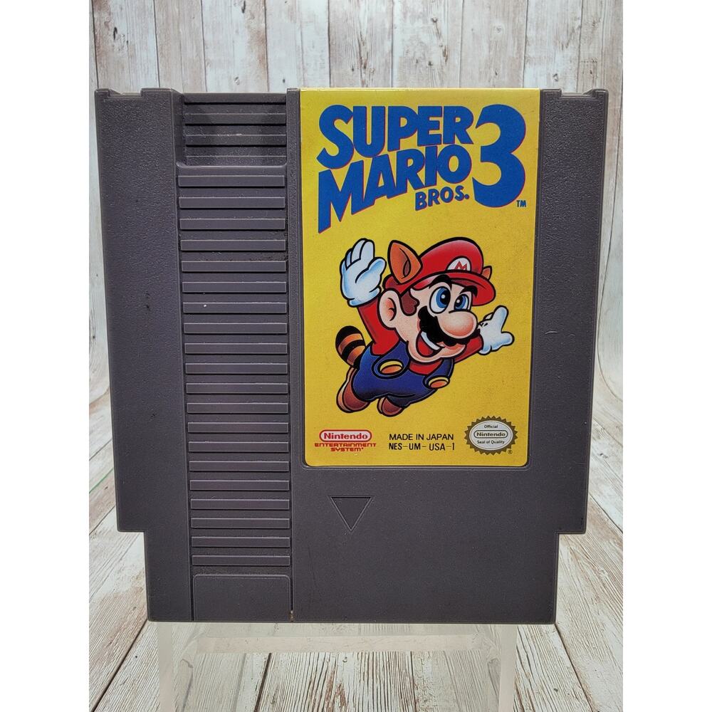 Super Mario Bros. 3 Nintendo (NES) Cartridge Only